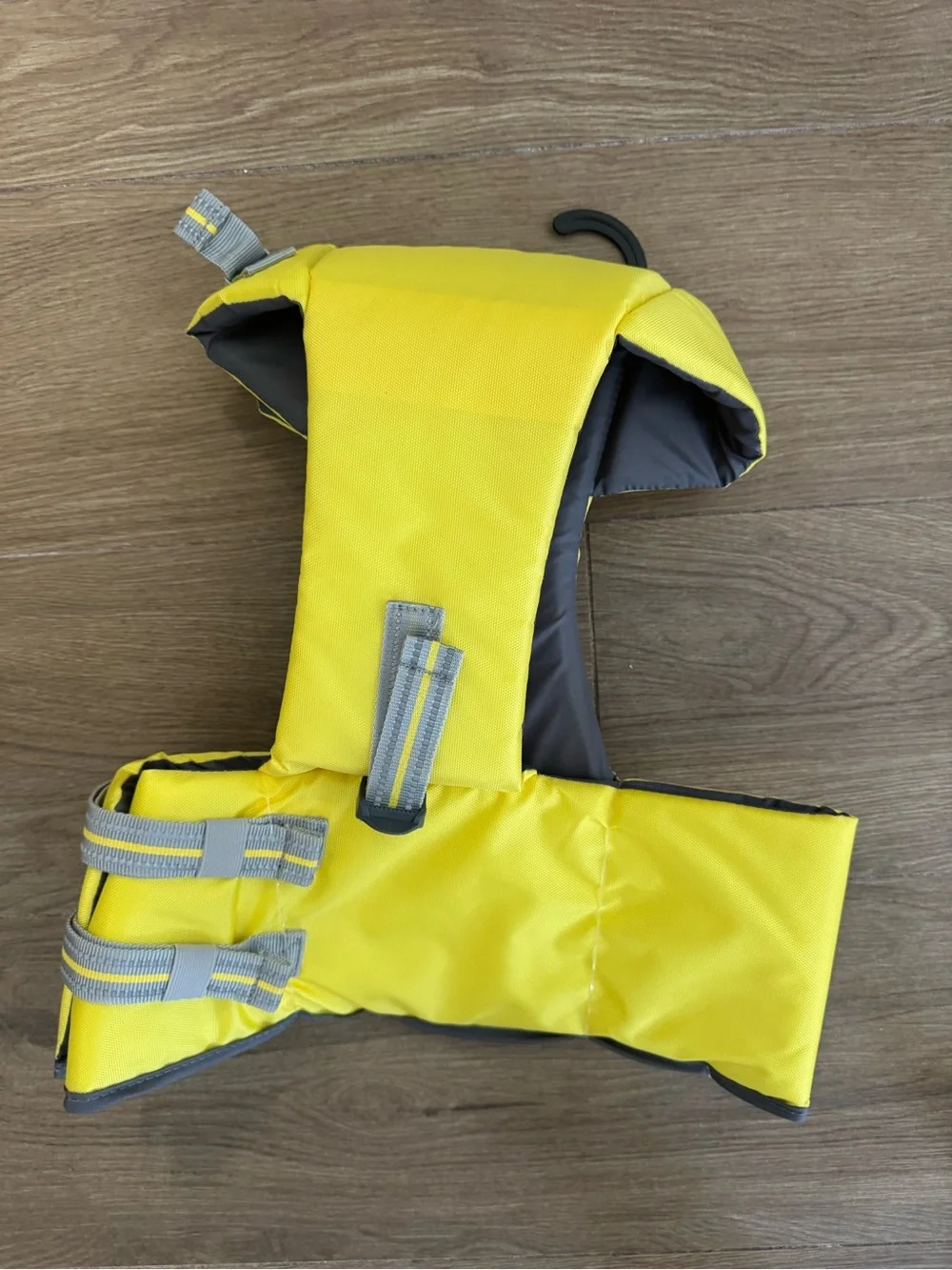 Yellow Reflective Dog Life Jacket with Top Handle - Youly